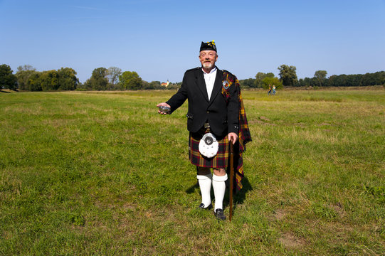 Highland Games Trebsen 2012 Schotte
