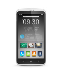 Smart Phone With Application Interface