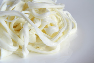 Turkish " Cecil Cheese " stringy cheese.