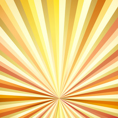 Vintage Sunburst Background