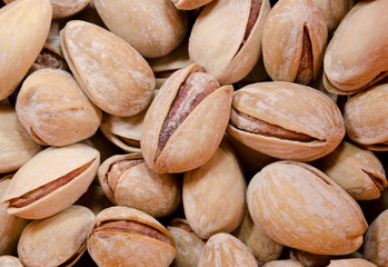 Pistazien geröstet und gesalzen Detail