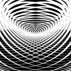 Photo sur Plexiglas Psychédélique Abstrait d& 39 illusion d& 39 optique.