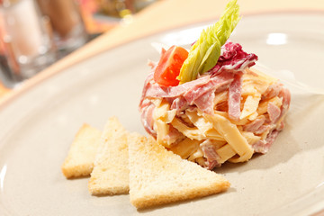 meat salad