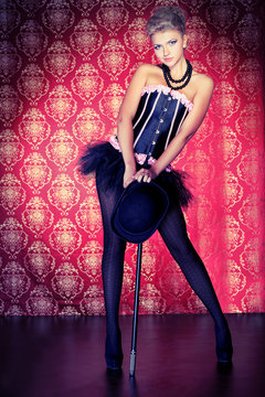 Cabaret Girl