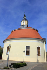 Stadtkirche Oranienbaum (1712, Sachsen-Anhalt)