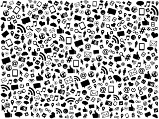 fond r&eacute;seaux sociaux