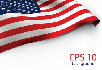 USA Flag - American flag VECTOR