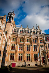 Fototapeta premium Brugge, Belgium