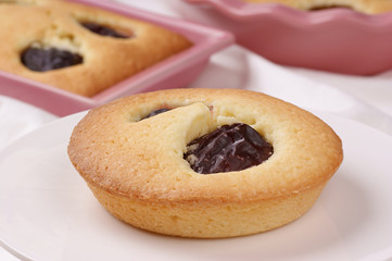 Plum cakes
