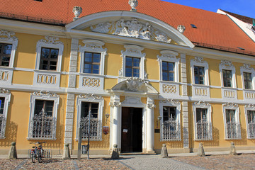 Zerbst/Anhalt: Barockes Kavaliershaus (Sachsen-Anhalt)