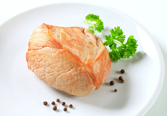 Roast pork