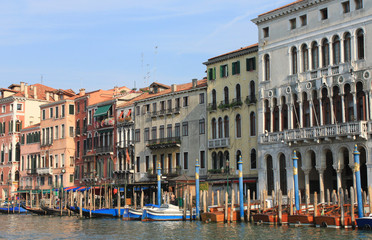 Canal Grande in Venedig