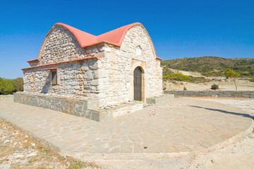 Chapel, Rhodes island, Greece