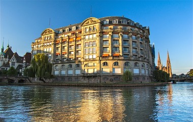 Fototapeta premium Siège de l'ESCA à Strasbourg.