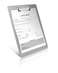 Accident report
