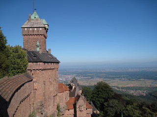 château du haut-koenigsbourg Colmar