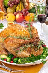 Fall festival roast turkey