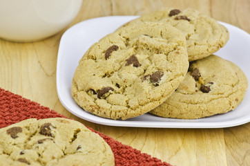 chocolate chip cookies