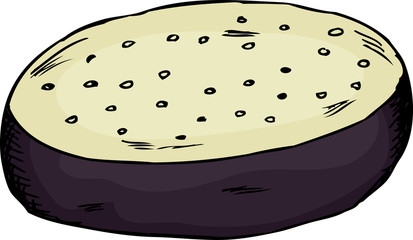 Eggplant Slice