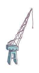 icon crane