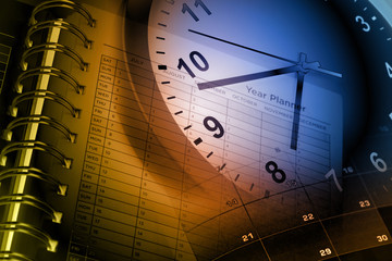 Time management background