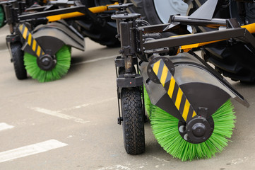 Street Sweeper Brooms