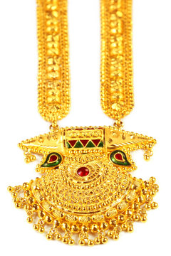 Famous Indian bridal Sita Har or Sita Necklace
