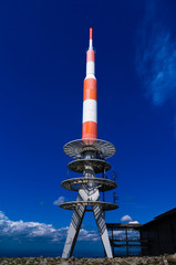 Funkmast auf dem Brocken