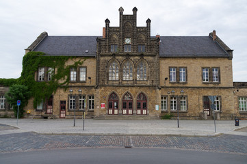 Bahnhof von Quedlinburg