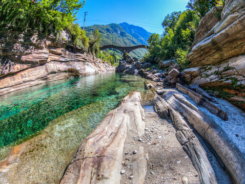 The River and The Bridge