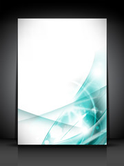 Professional business flyer template or corporate banner design