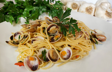 Spaghetti alle vongole