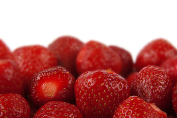 Strawberry background