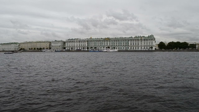 Зимний дворец В Санкт-Петербурге