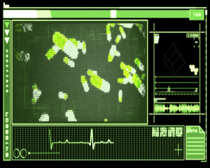 Green pixel pills technology