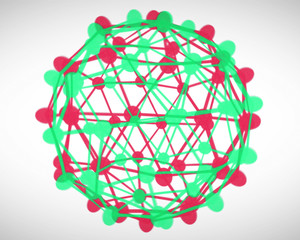 Red and Green cells connection