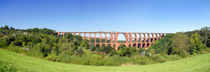Göltzschtal Bridge, Greiz, Vogtland