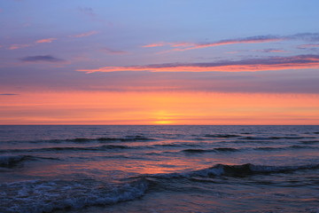 Evening at Sea