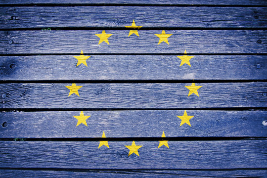 old wood plak background