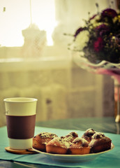 Beautiful homely still life
