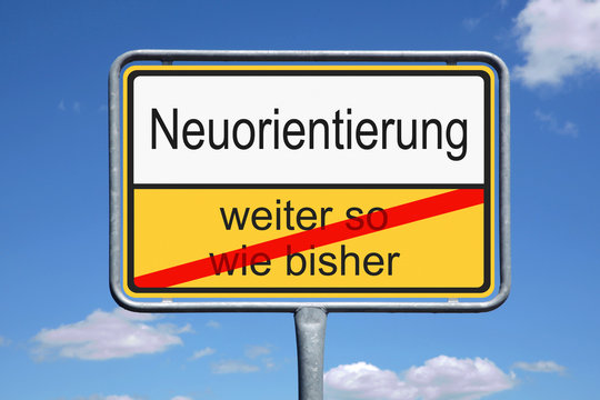 Neuorientierung