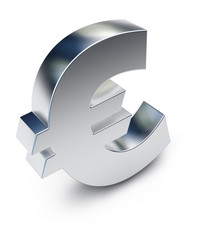 Euro symbol isolated on white © Dreaming Andy