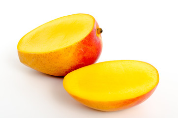 Aufgeschnittene Mango