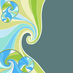 Abstract background. Vector stylish element for design.