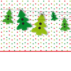 Fototapeta premium Christmas card