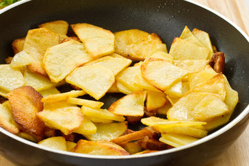 fried potatoes