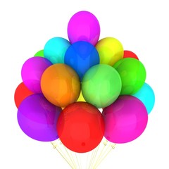 3d party balloons