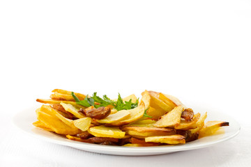 fried potatoes