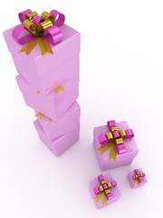 Pink gifts