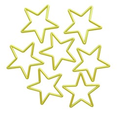 Yellow stars